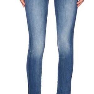 MOTHER Light Blue Skinny Jeans